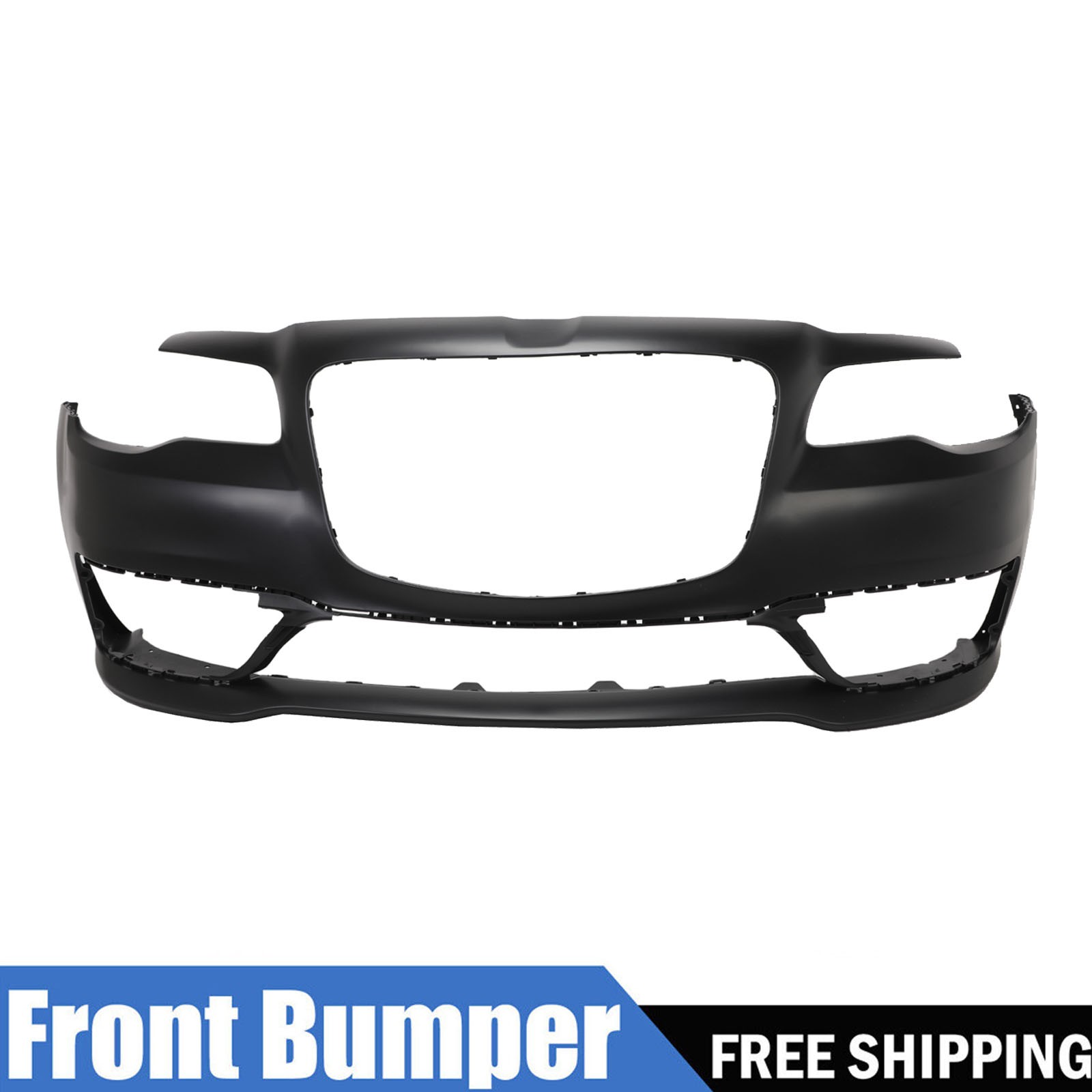 5PP57TZZAD New Bumper Cover Fascia Front for Chrysler 300 300 S 2015-2023