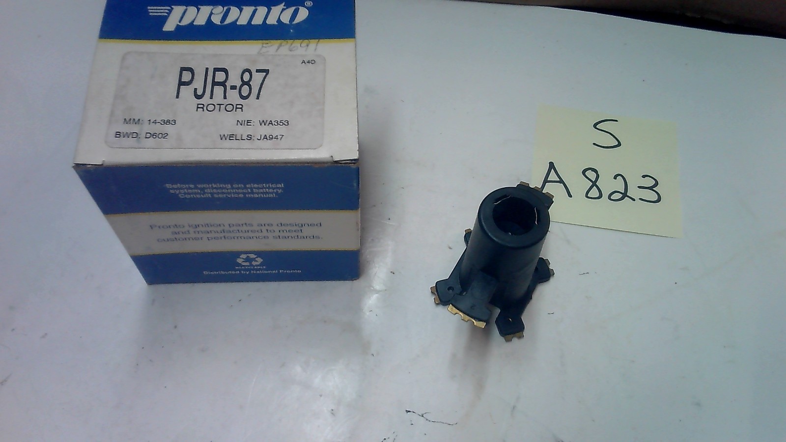 PJR-87/JR-87/14-383/WA353/D602/JA947( NAPA NO EP691) ROTOR