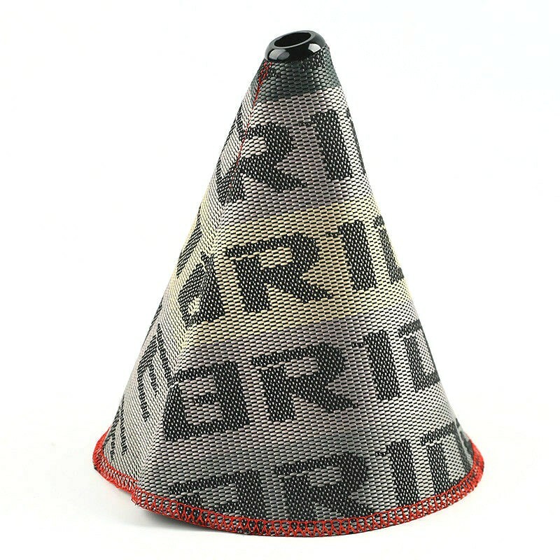 Universal BRIDE Gradation Hyper Fabric Shift Knob Shifter Boot Cover MT/AT