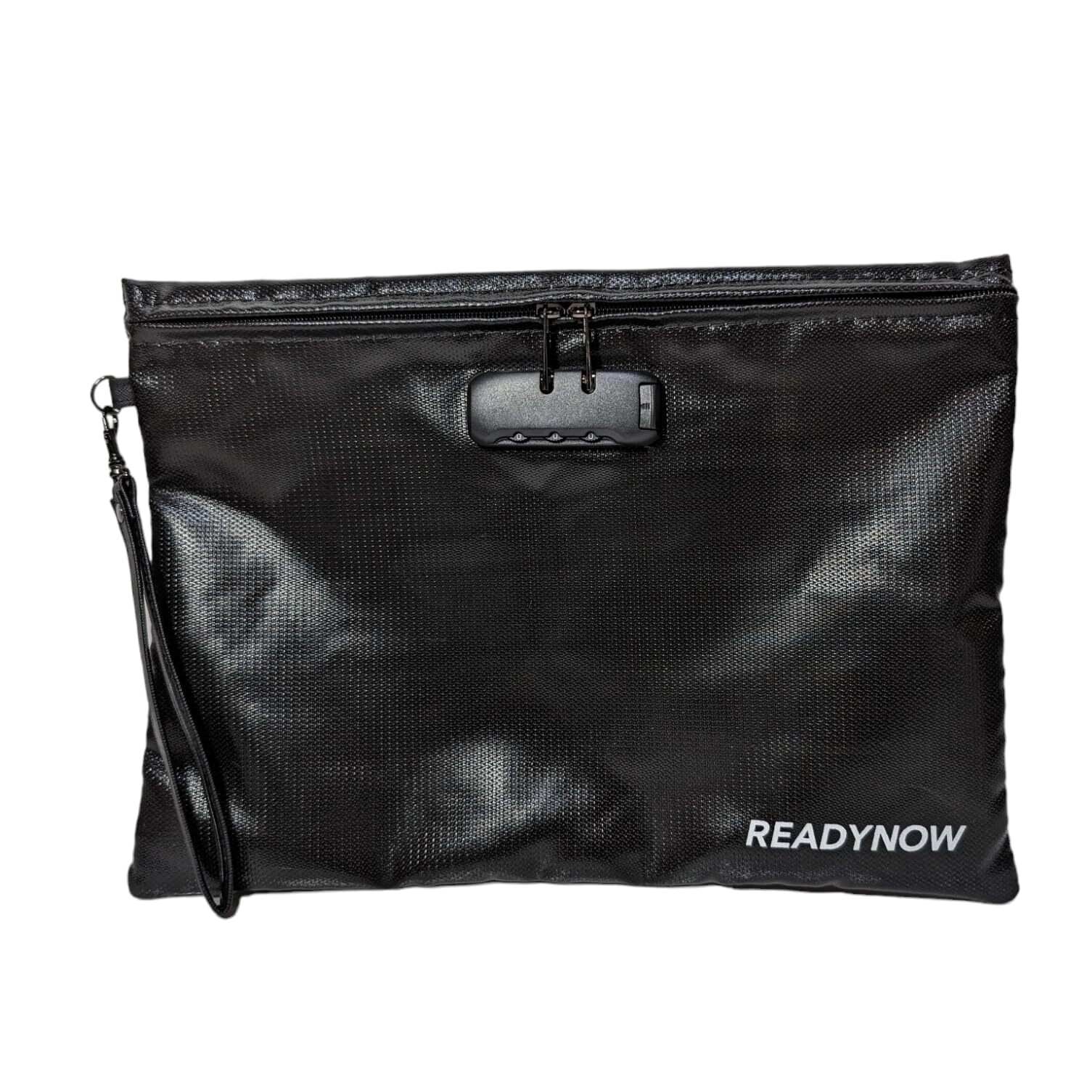 Money Bag Pouch with Lock Zipper for Depositing Cash Bank Deposits