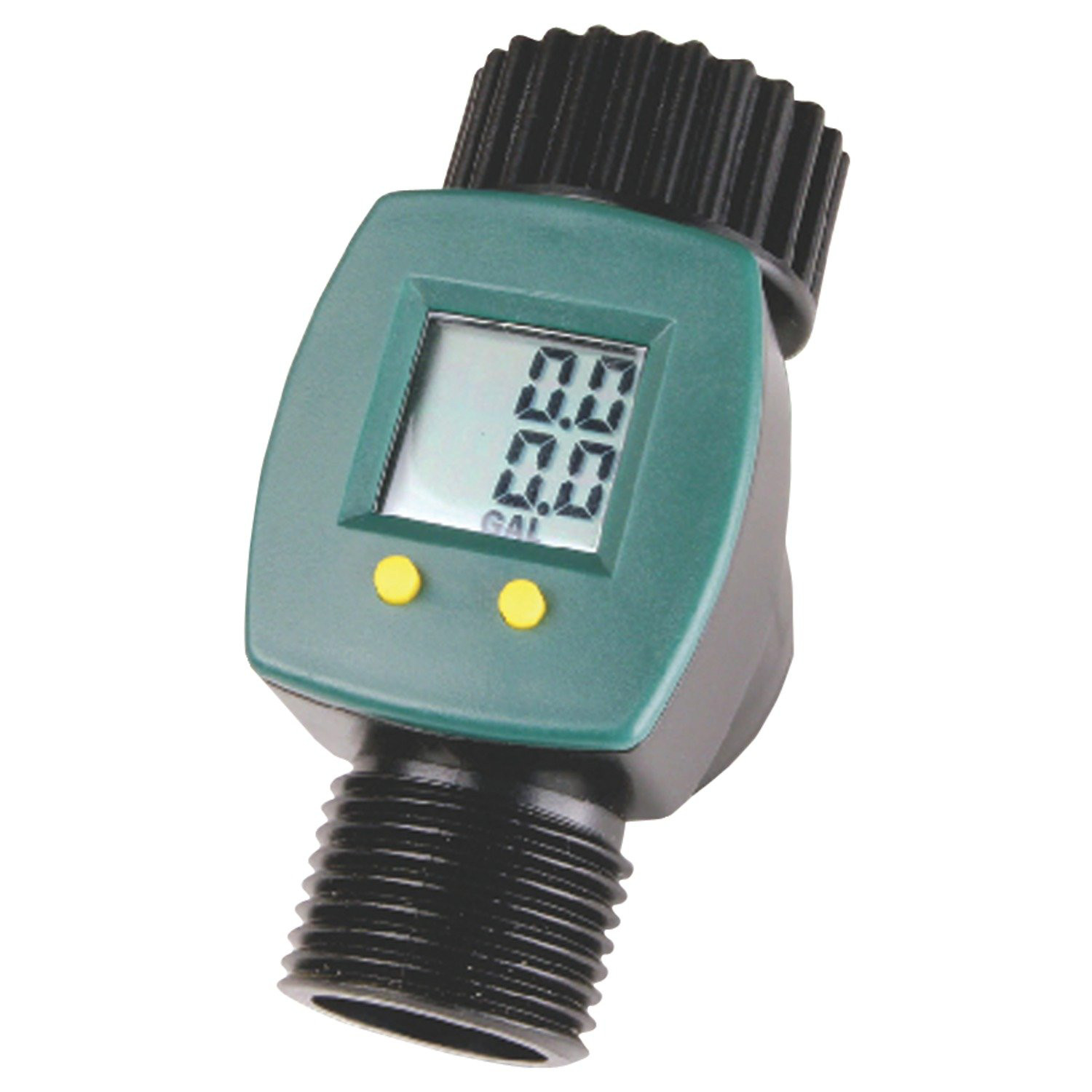 P3 P0550 Water Meter Display LCD Garden Hose Gal Liters Flow Consumption Digital