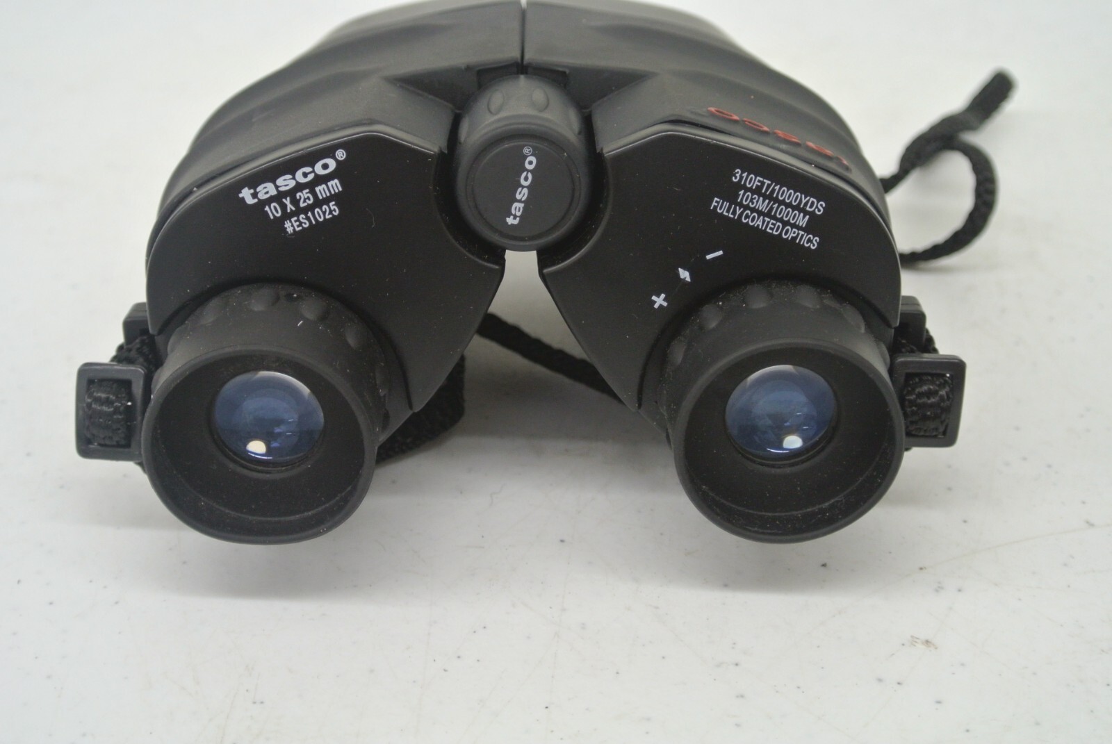 TASCO BINOCULARS 10X25 MM #ES1025 (DNT1212B BY18P)