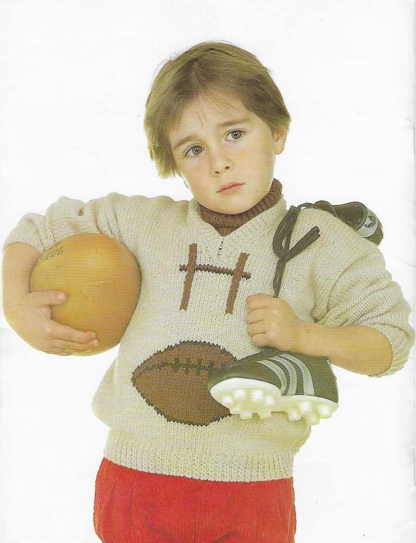 CLEVER KIDS 6 KIDS KNITTIN PATTERNS SEWING PATTERN