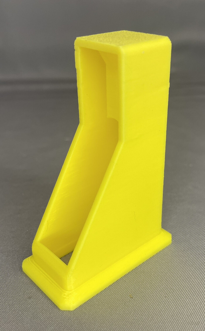 1911 Single Stack .45acp 45 acp .45 Magazine Speed Loader Speedloader -YELLOW