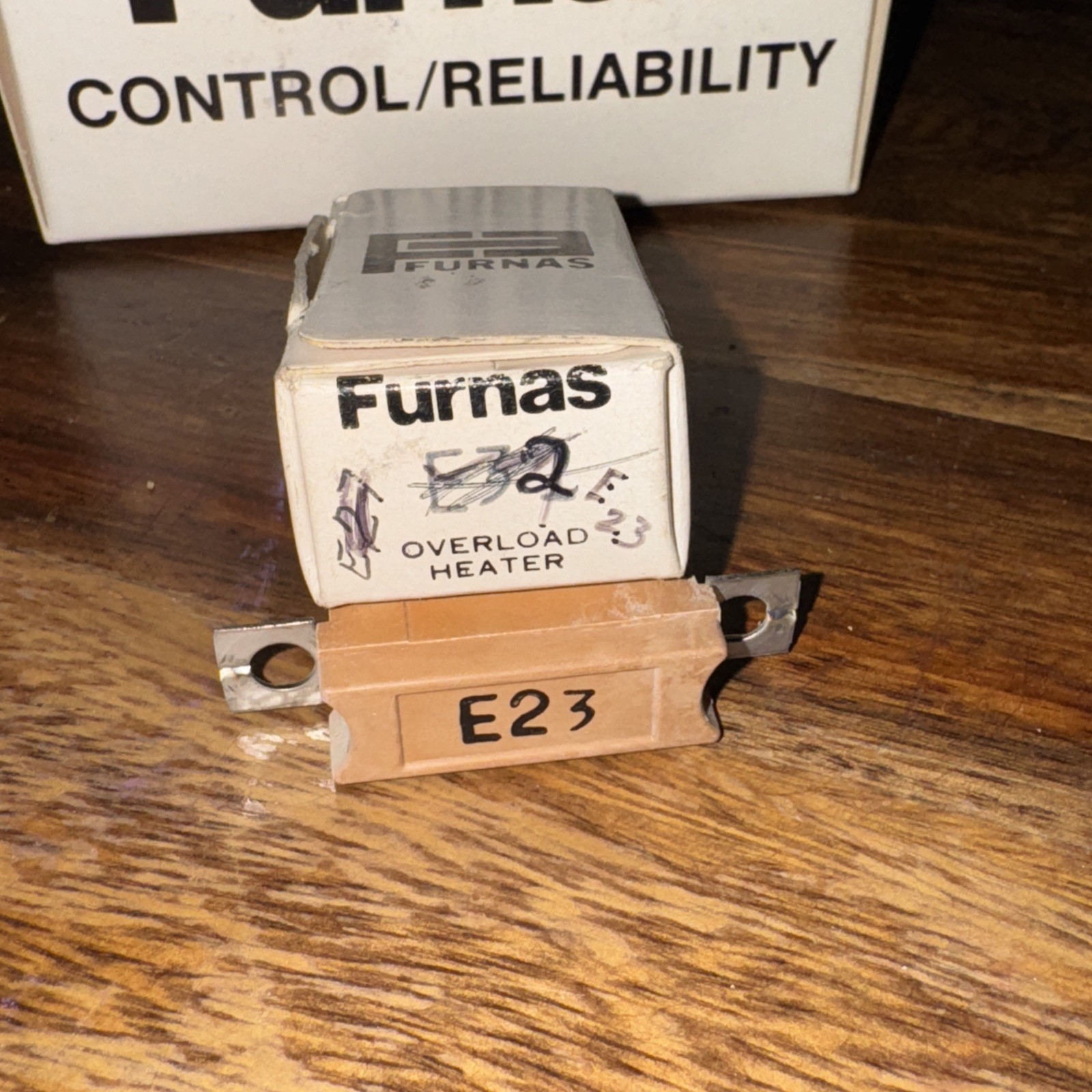 FURNAS E23 Thermal Overload Heater Element  NEW IN BOX FREE SHIPPING, LO1