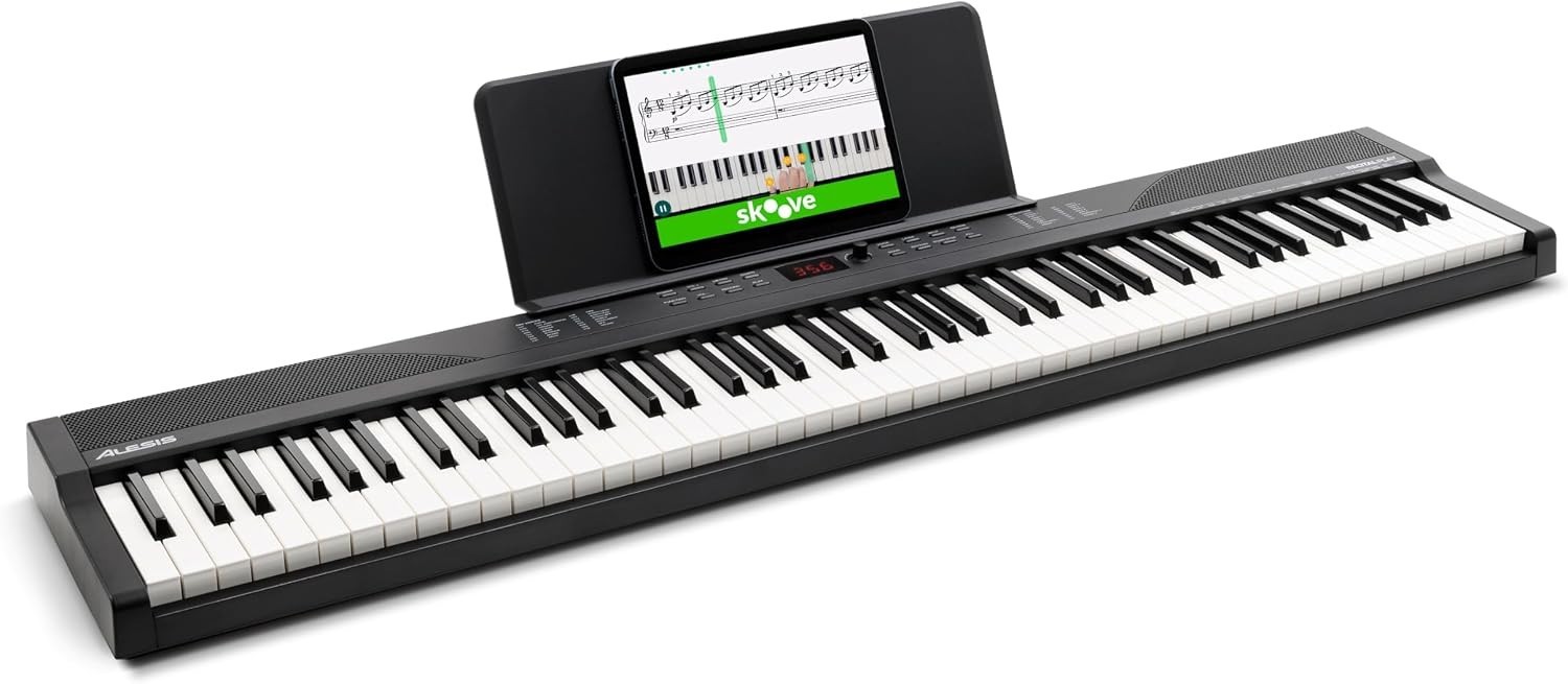 Complete Bundle: 88-Key Keyboard with Accessories