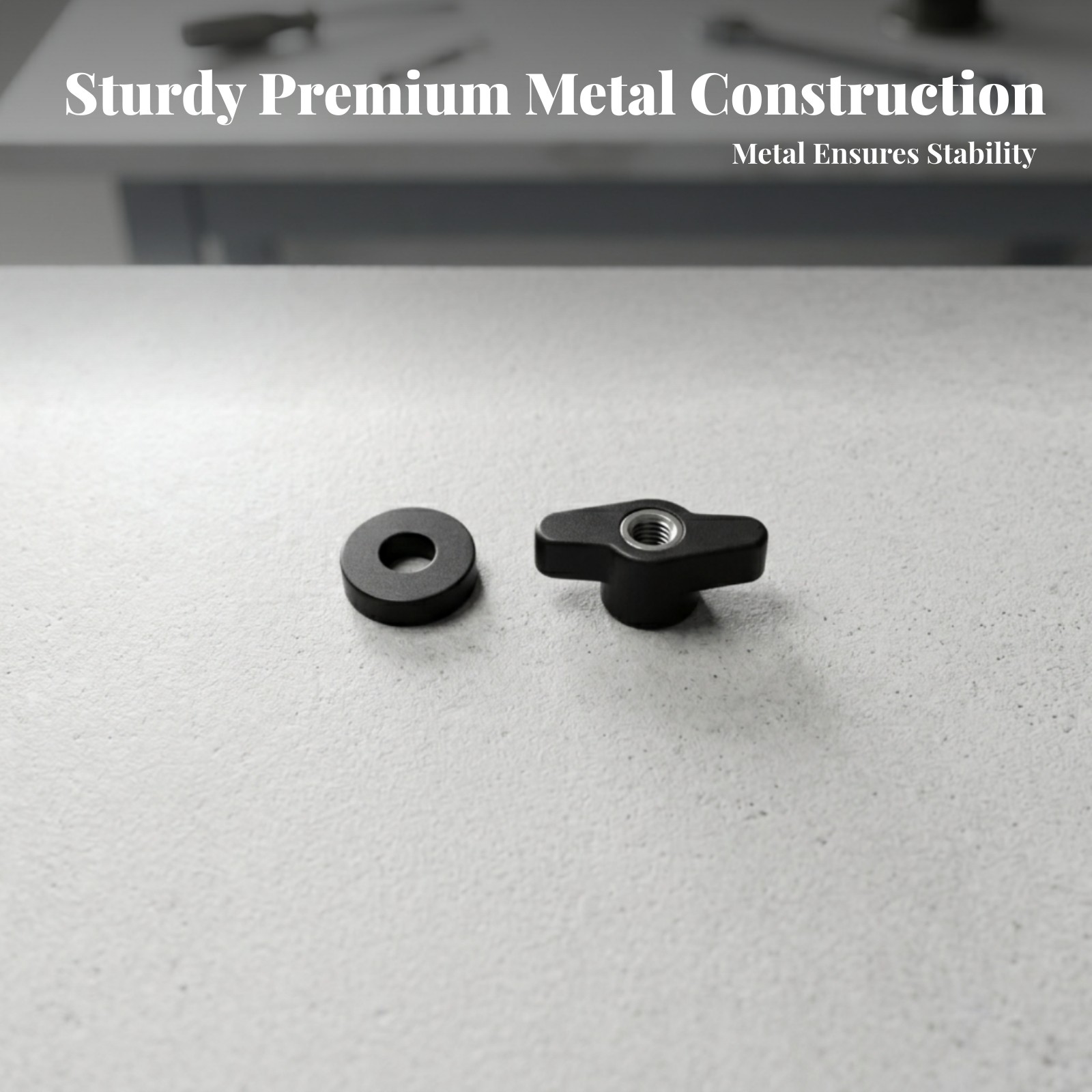 Drum Clamp Arm Holder Sleek Texture Ball Joint Drum Clamp Secure Hold