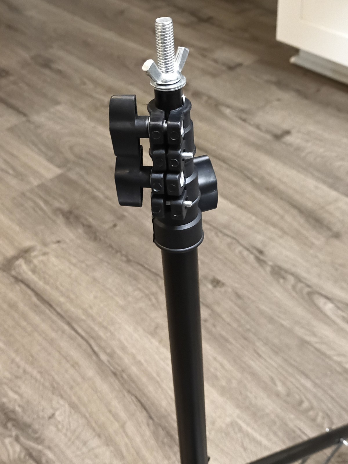 Ultra-Lightweight Retractable Tripod Extends to 96" - Multiple Uses