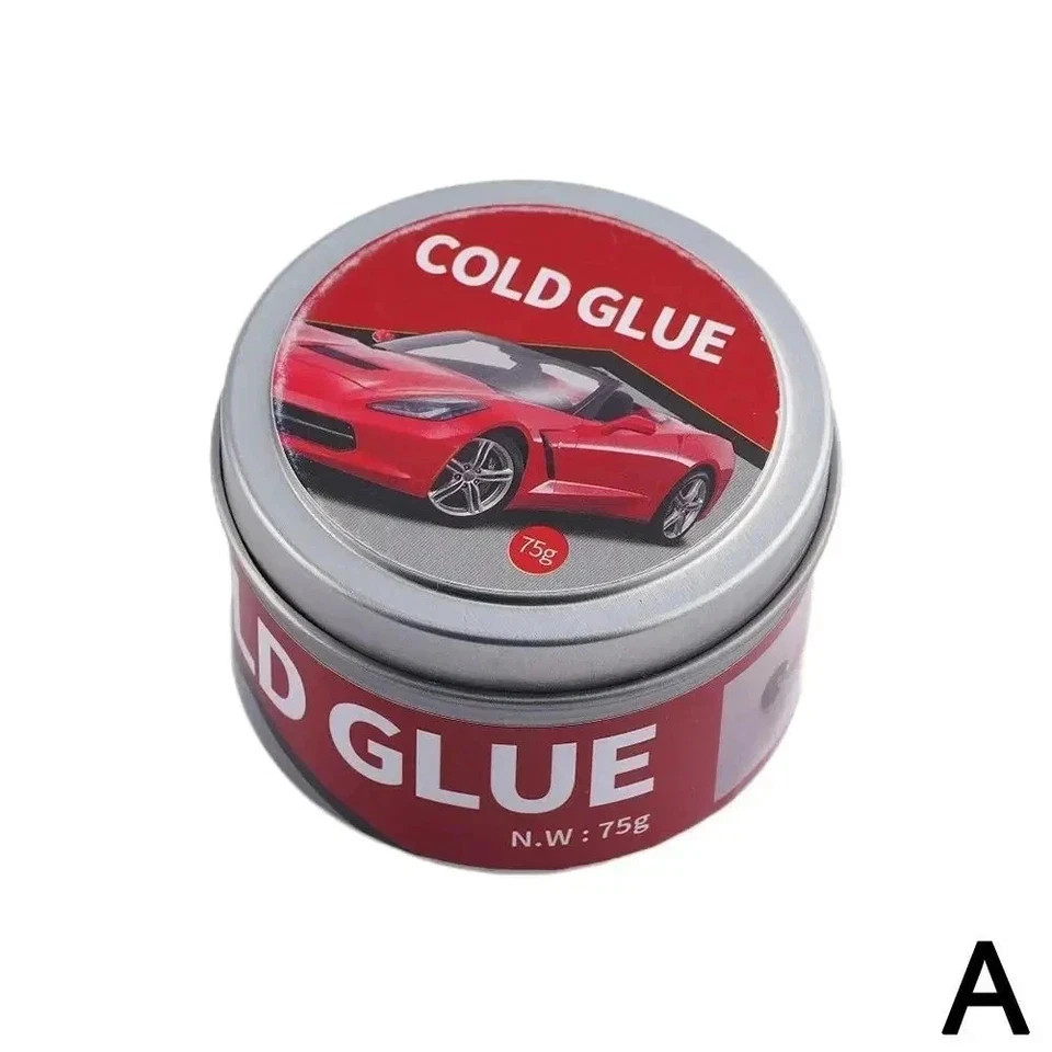 75g Cold Glue Dent Puller Kit Car Panel Remover Tool Paintless Repair PDR Set