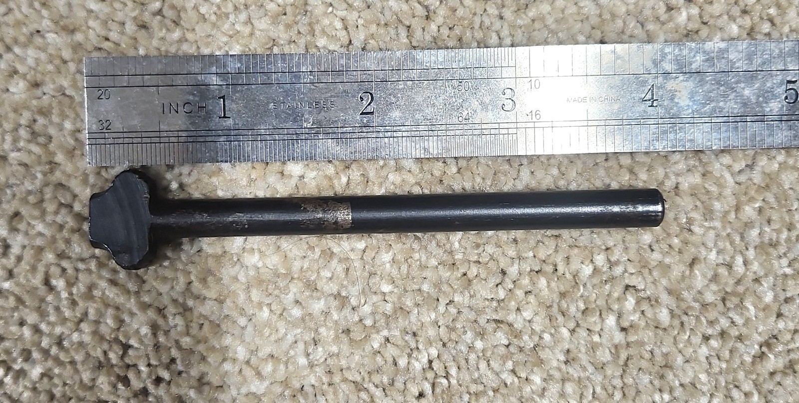 FIE Import Italian 1858 44 Cal  Black Powder Pistol Cylinder Pin