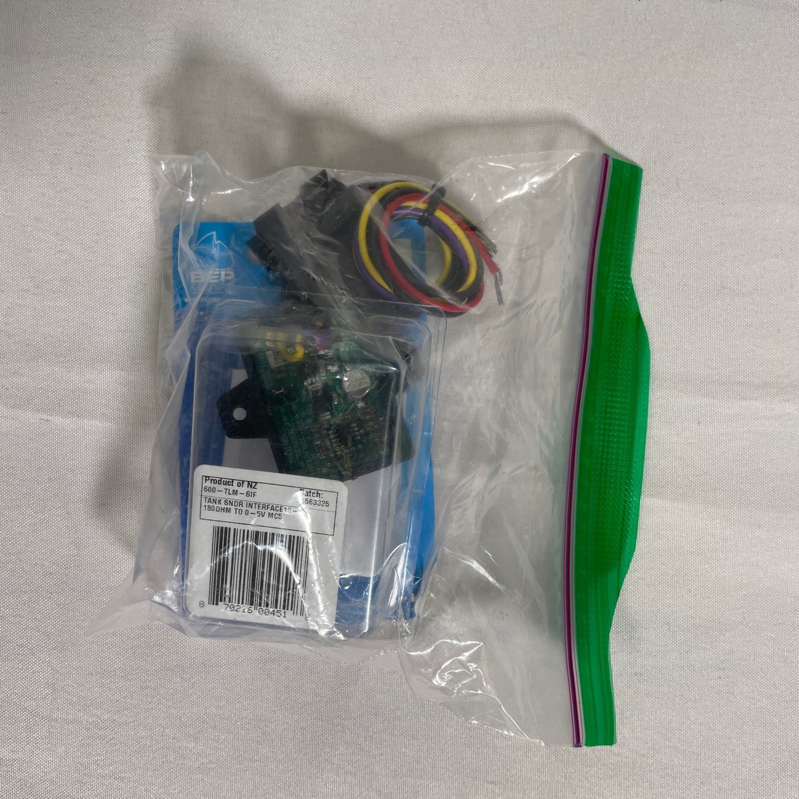BEP Marine 600-TLM-SIF Tank Level Monitor Sender Interface Module NEW