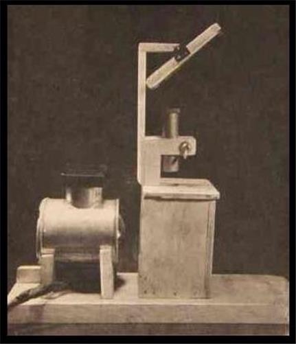 Projecting MICROSCOPE 1943 HowTo Make PLANS Science Fair