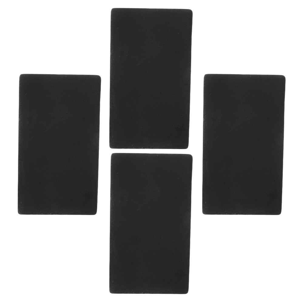 4 Pcs Jewellery Checker Tester Kit Testing Stone Silver