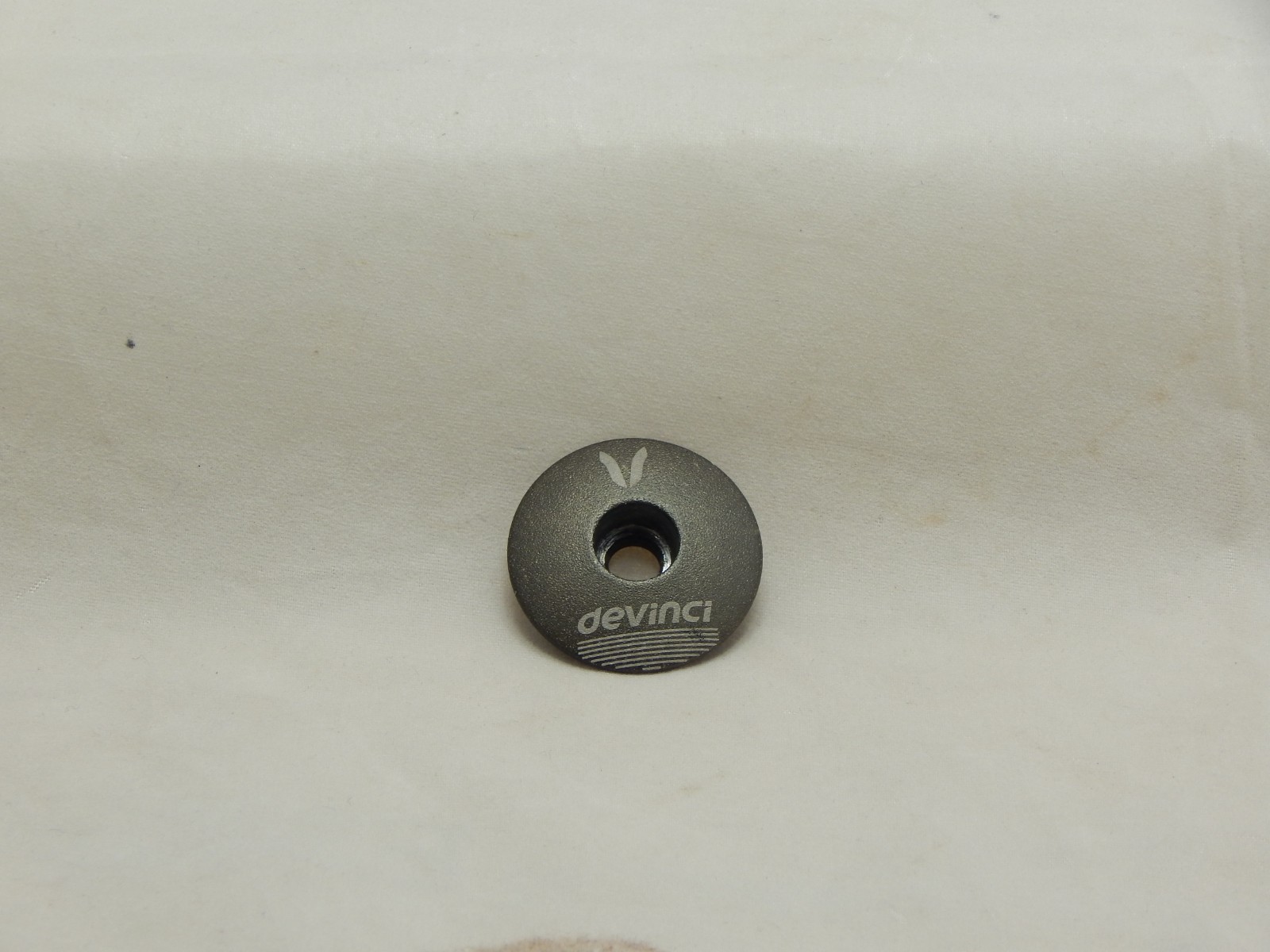 Devinci 1 1/8 Threadless Headset Top Cap Gray Aluminum FREE S&H