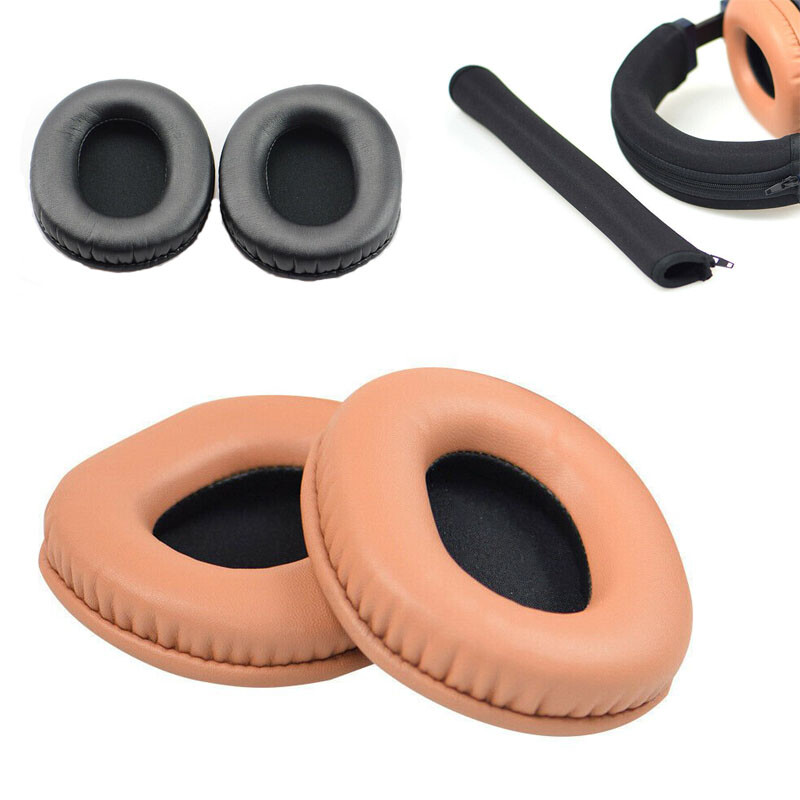 Replacement Ear Pads Cushion Earpads For Audio-Technica ATH-M50X M30X Headphones