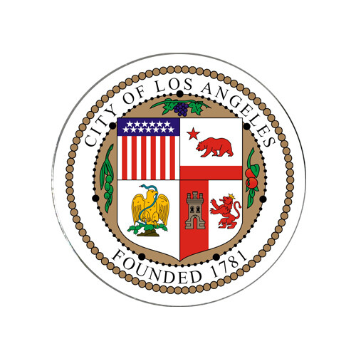 Los Angeles LA California Golf Ball Marker City Logo Seal CA