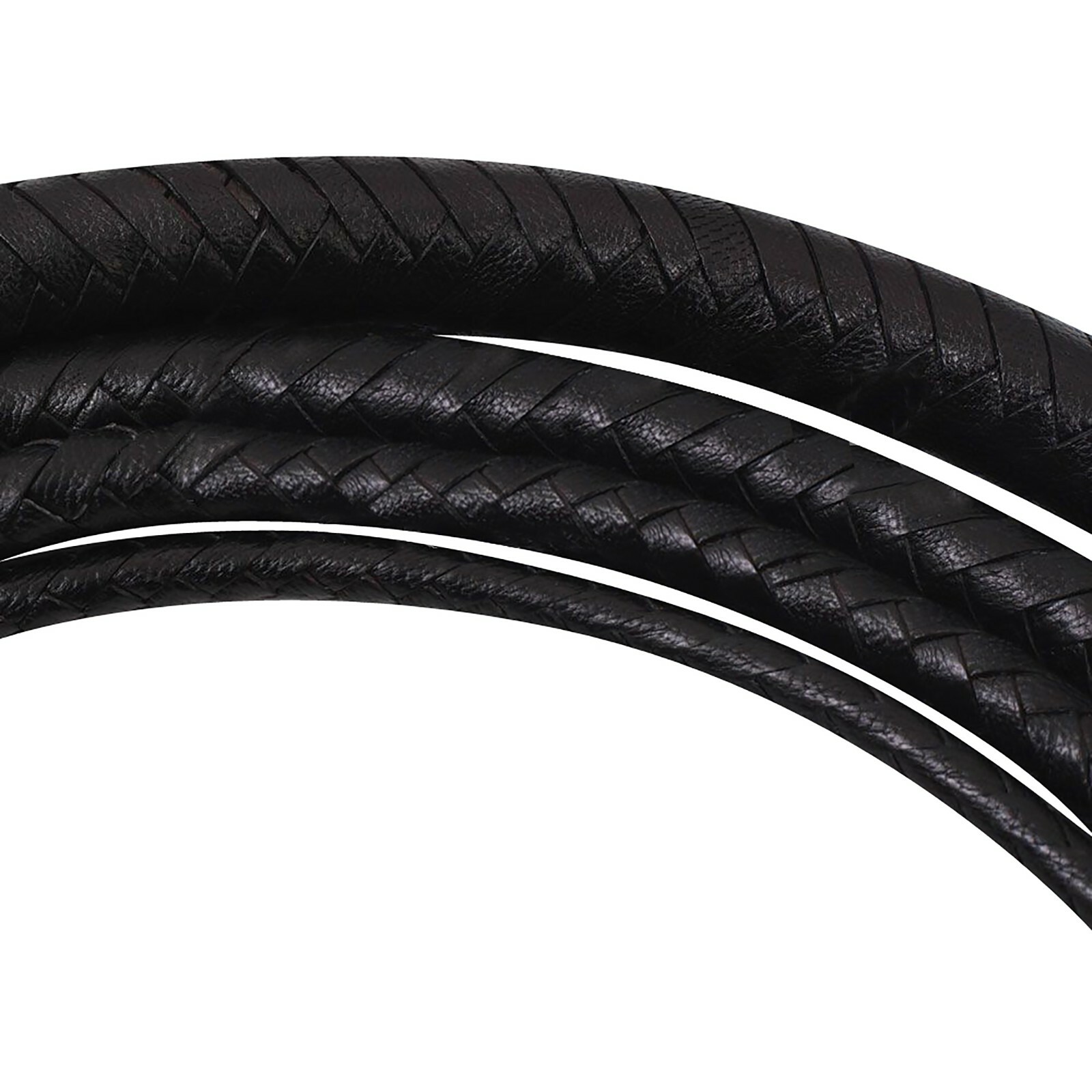 Genuine Leather Heavy Whip 04 Feet Long 16 Plaited Heavy Duty Handmade Bullwhip