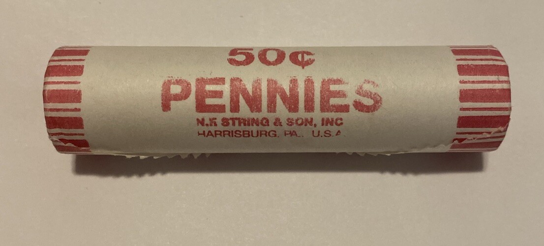 2009 D Uncirculated Lincoln Cent T1 Early Childhood OBW Roll (One Roll)