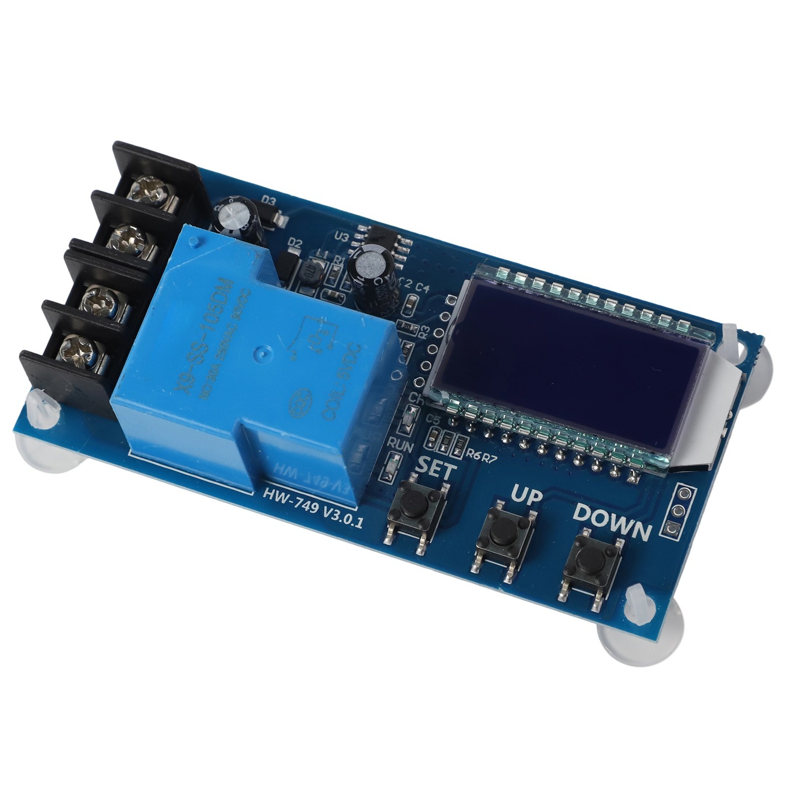 Practical Control Module Charging Overcharge Protection Switch XY-L30A