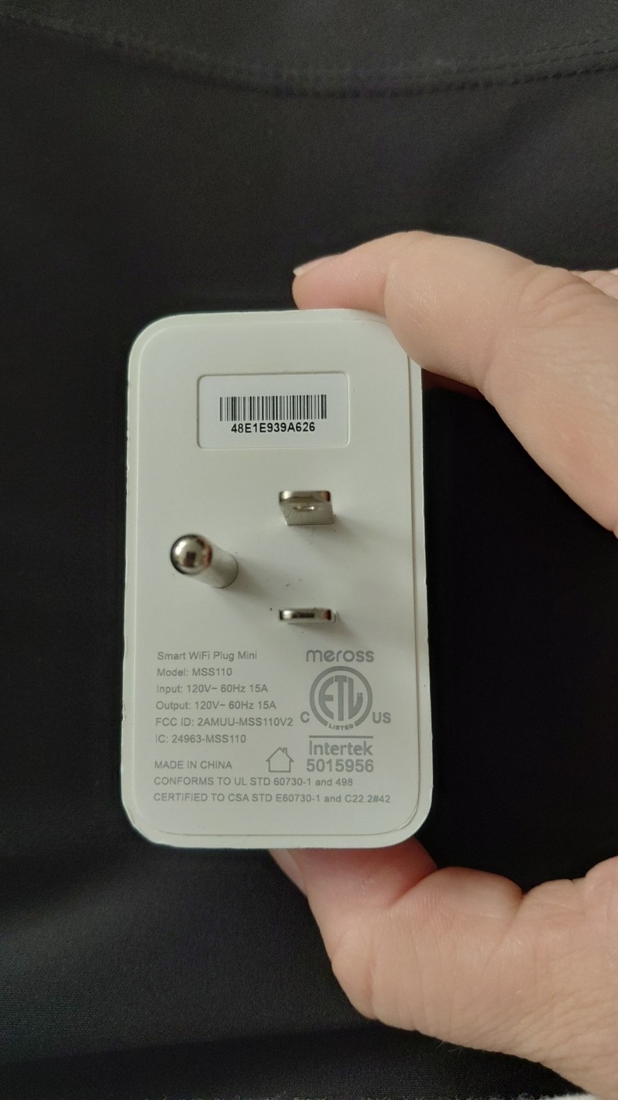 Meross Smart Plug (Amazon Alexa Compatible)