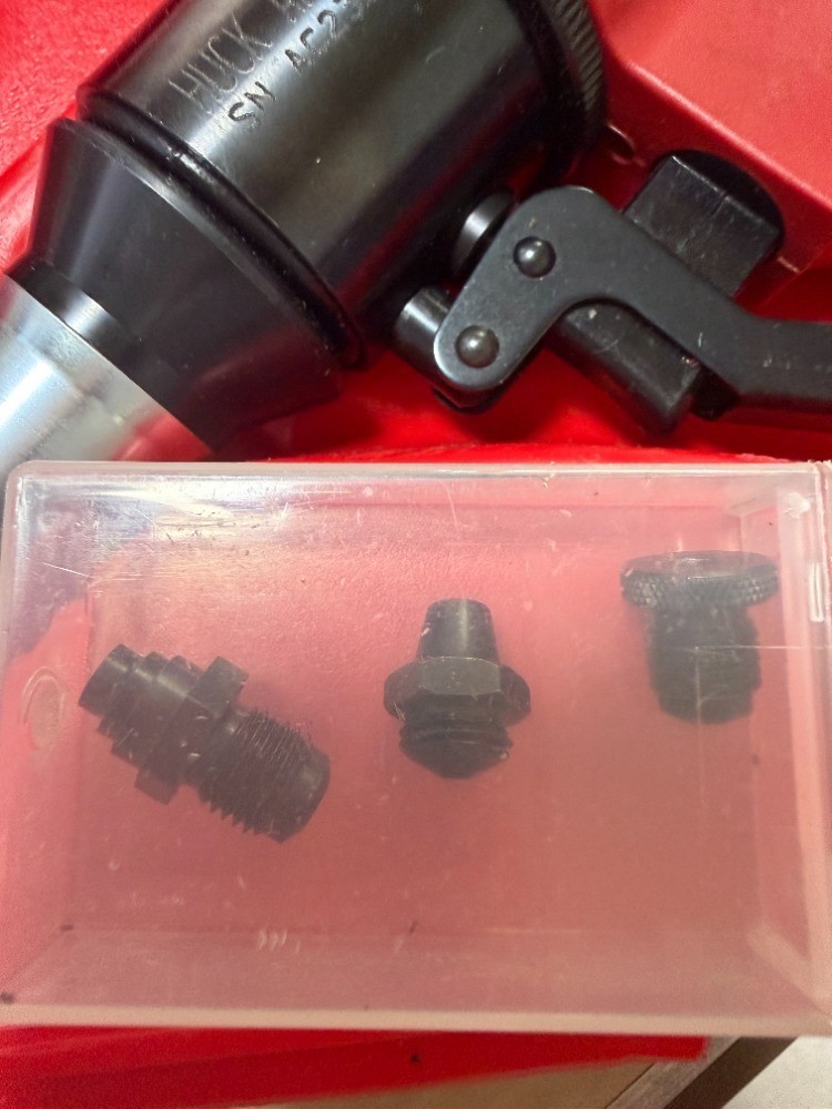 Huck HK-175a Ar- Hydraulic Installation Tool Riveter Power Set