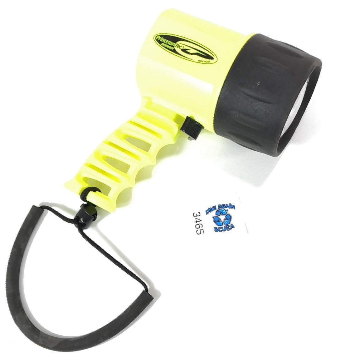 Princeton Tec Miniwave Underwater Scuba Dive Flashlight Light Torch        #3465