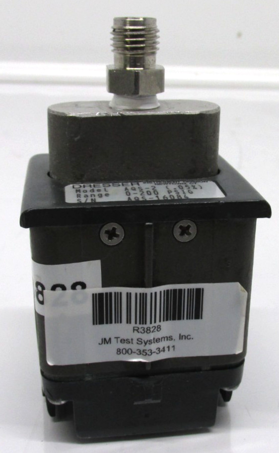 Ashcroft AQS-2 (.05%) 0-200PSIG Isolated sensor, RDEQ