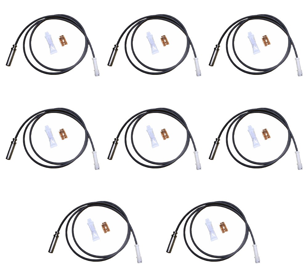 8 Pk ABS Wheel 66" for KW T660 W900 Replaces 801543 20422040 22271902 300151 ...