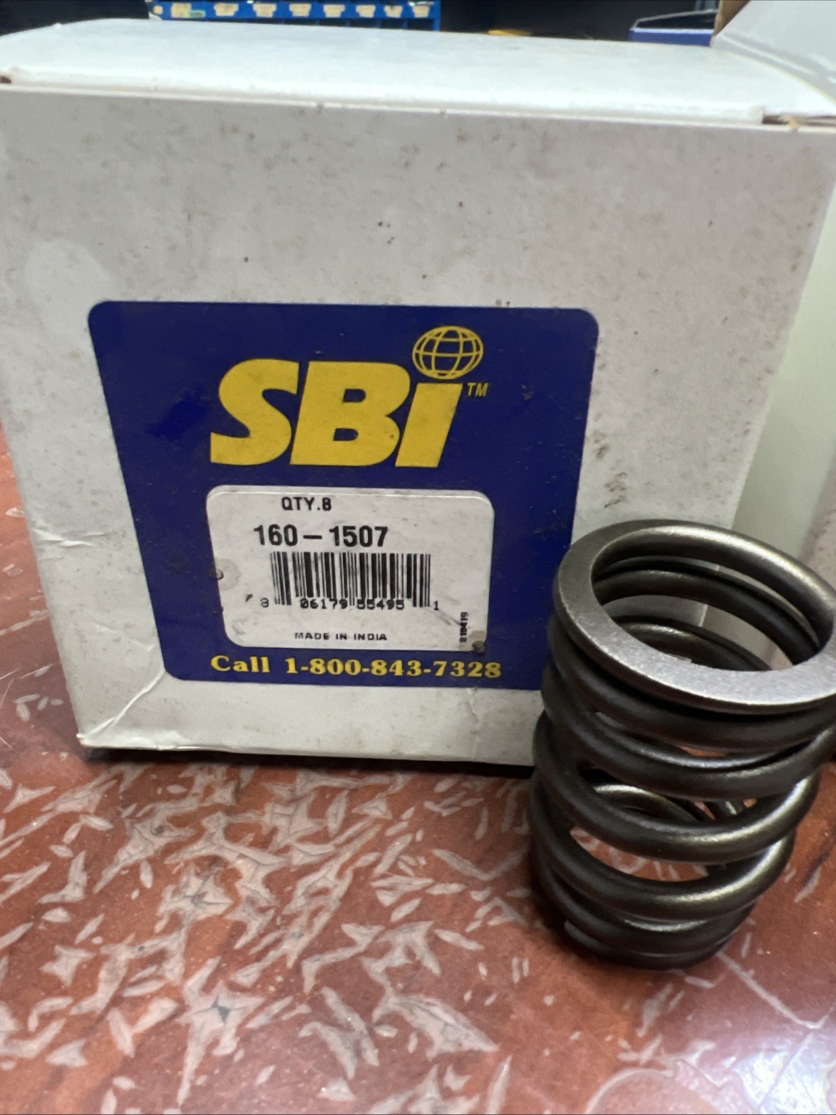 SBI Springs 160-1507