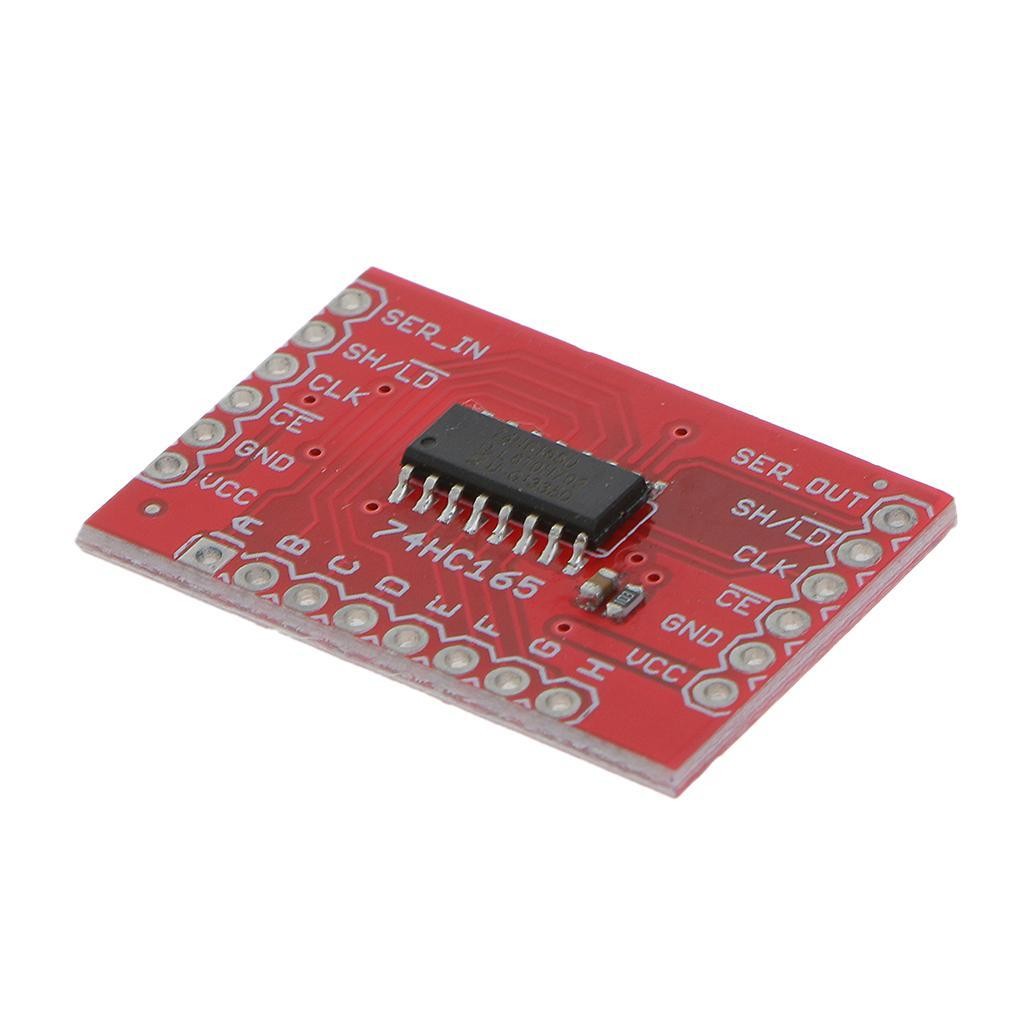 NEW sn74hc165n Register Breakout Module PCB Conversion Board