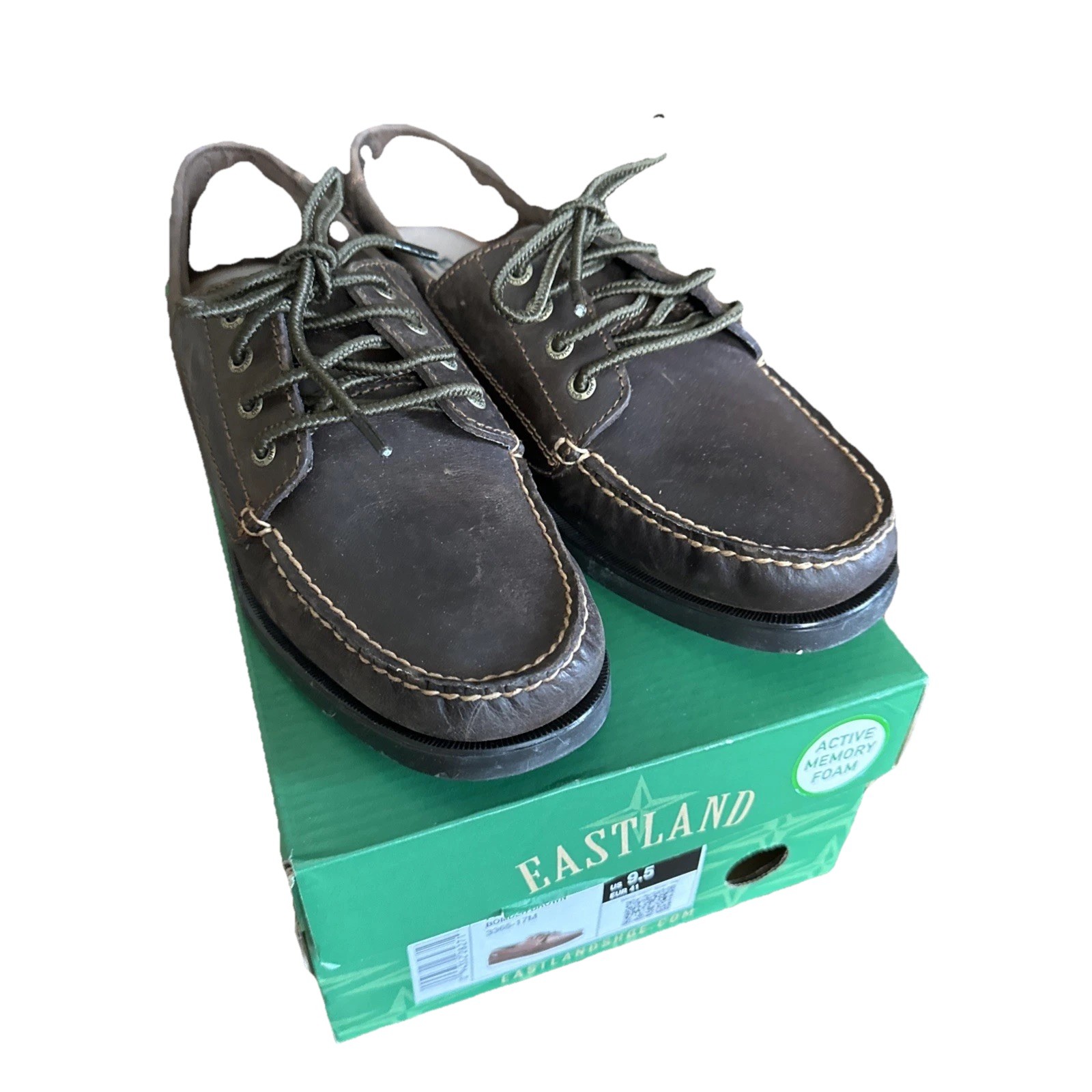 Eastland Falmouth  Bomber Brown Woman’s 9.5