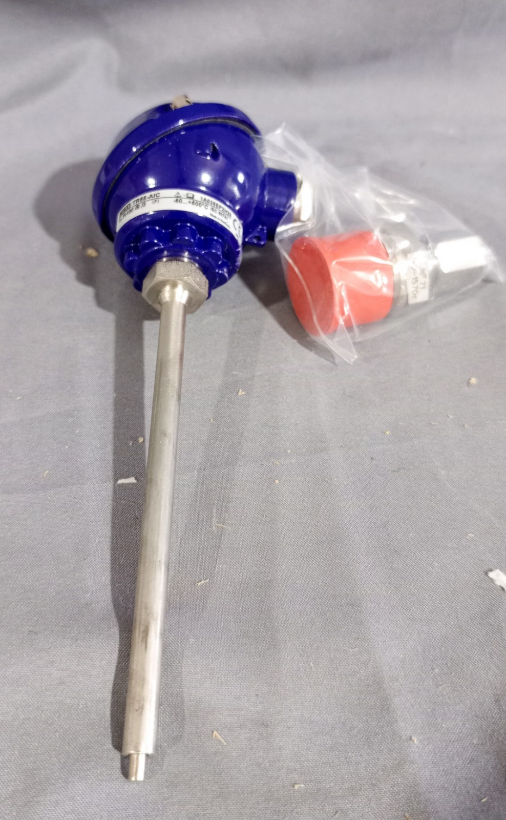 Wika TR55-AIC Pressure And Temperature Measurement