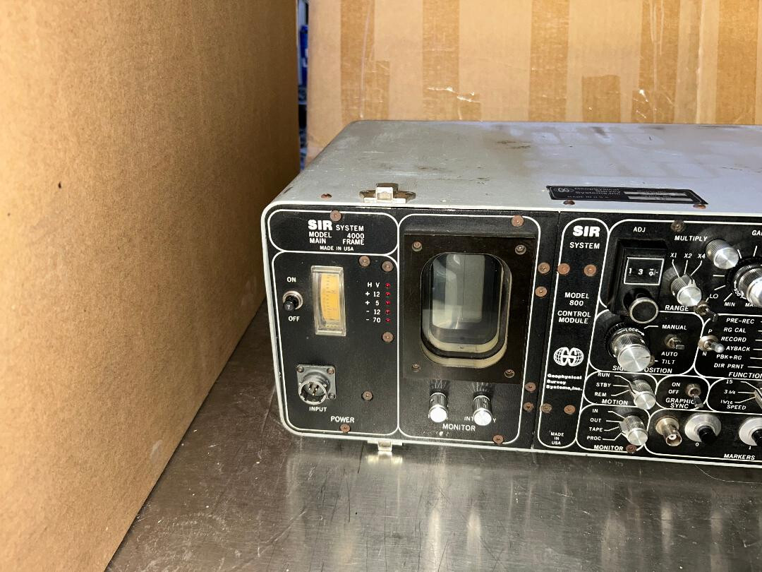 Geophysical Survey Systems 4800 SIR System 800 Control Module