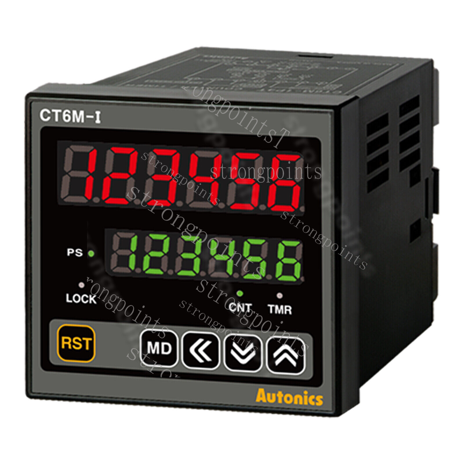 Autonics CT6M-I2 Counters Standard Type New 1PCS 1PC