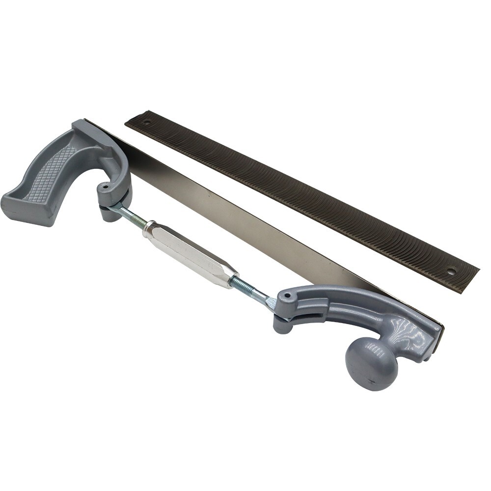 Adjustable 14" Car Bodywork Tooth File Holder with 10 Teeth Flat Body File