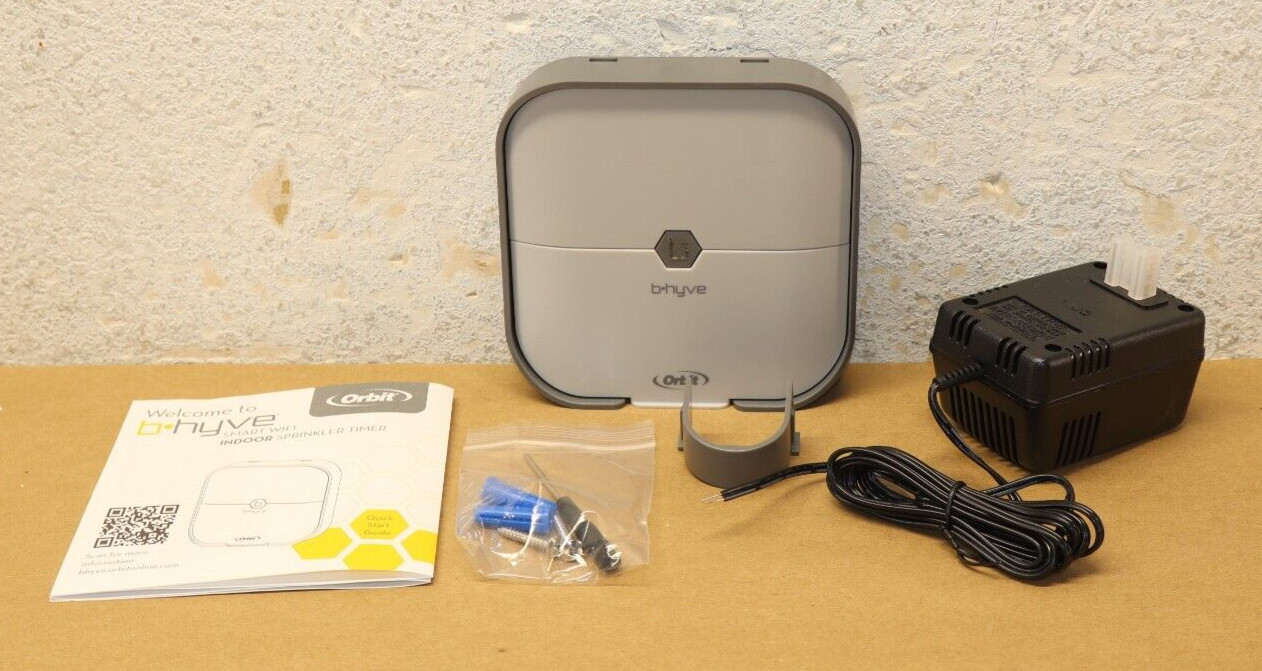 Orbit 4-Zone B-hyve Smart Wi-Fi Indoor Timer
