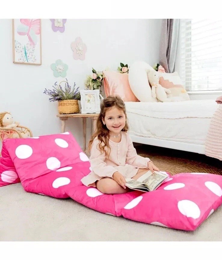 Butterfly Craze Floor Pillow Case,Mattress Bed Lounger Cover(pillow Not Included