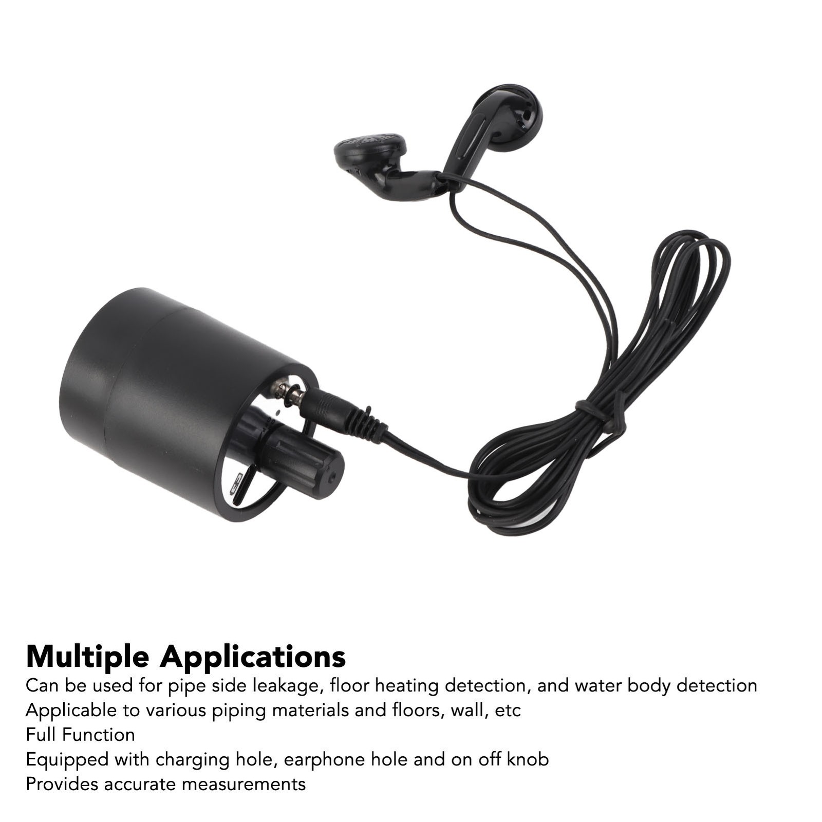 .›Sound Amplifier 200mAh Enhanced Microphone Audio Ear Listening Device