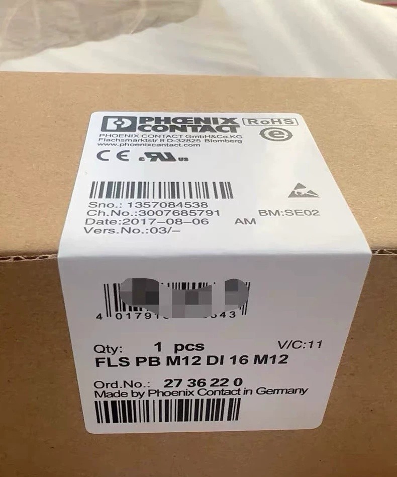 1PC NEWFLS FLS PB M12 DI16 M12 2736220 Free Shipping DHL/Fedex