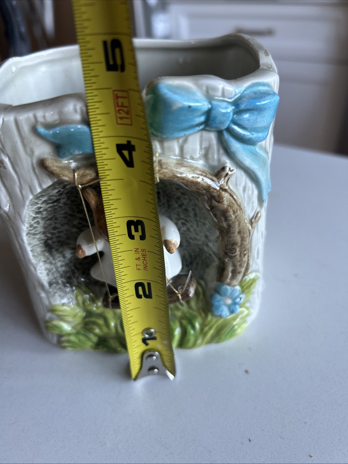 Enesco Bunny Rabbit Planter