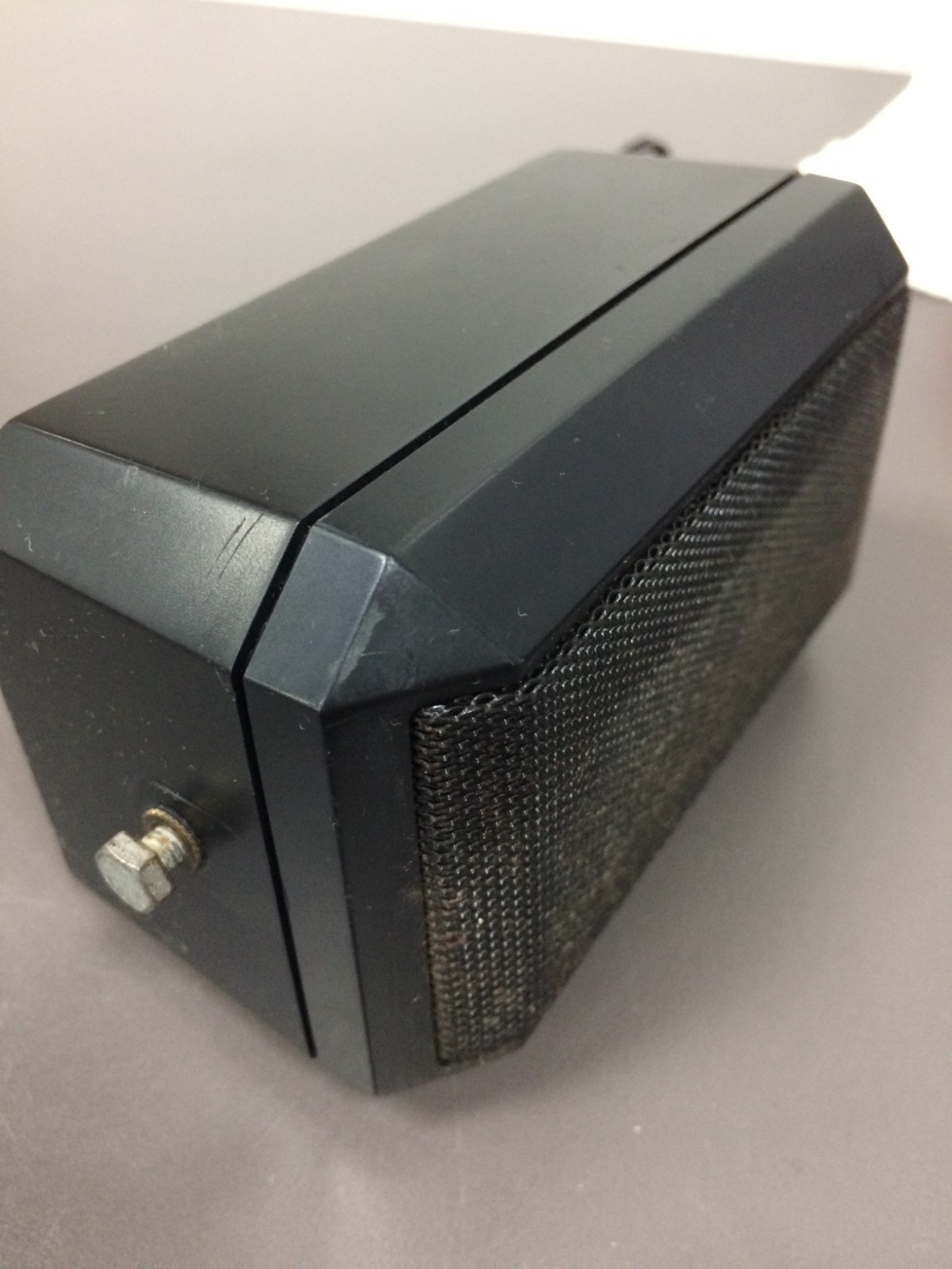 Motorola HSN8145A, External Speaker, 7.5 W, No Mount