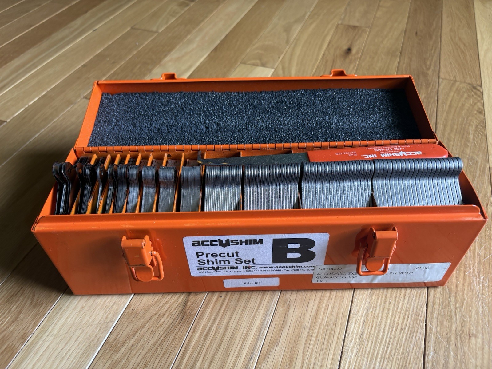 ALOMA  "B" Shim Set For Up To 3/4" Bolt SizeIndustrial Supplies & Steel Case USA