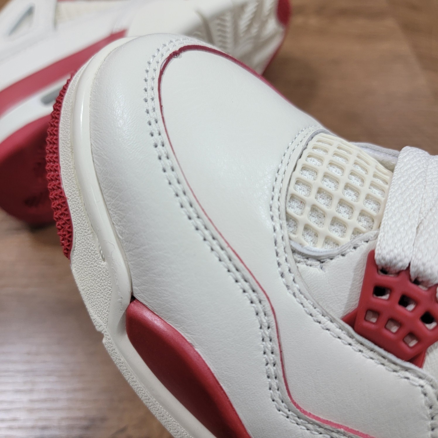 Air J*rdan 4 Valentine's Day “Sierra Red” 2026 HV0823-108 Men's Size 10