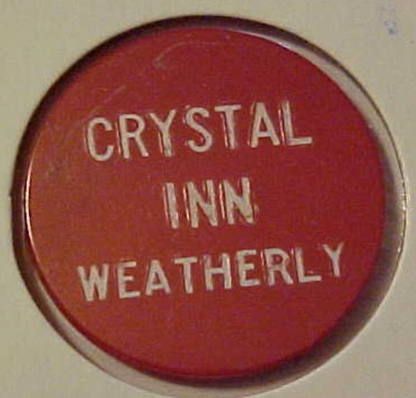 Crystal Inn Good For 25 Cents -- Weatherly, Pennsylvania -- R1 -- PA