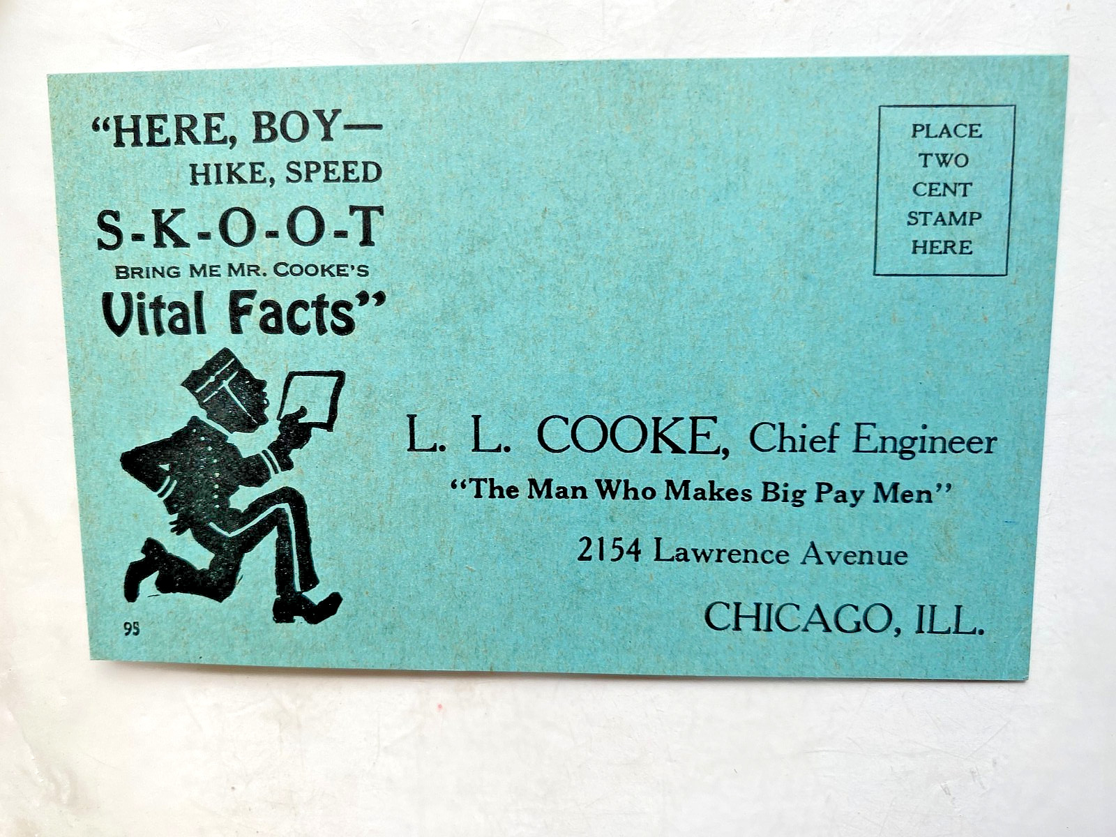 1925 Chicago Engineering Works Electrical Engineer Mail Course Sales Literature