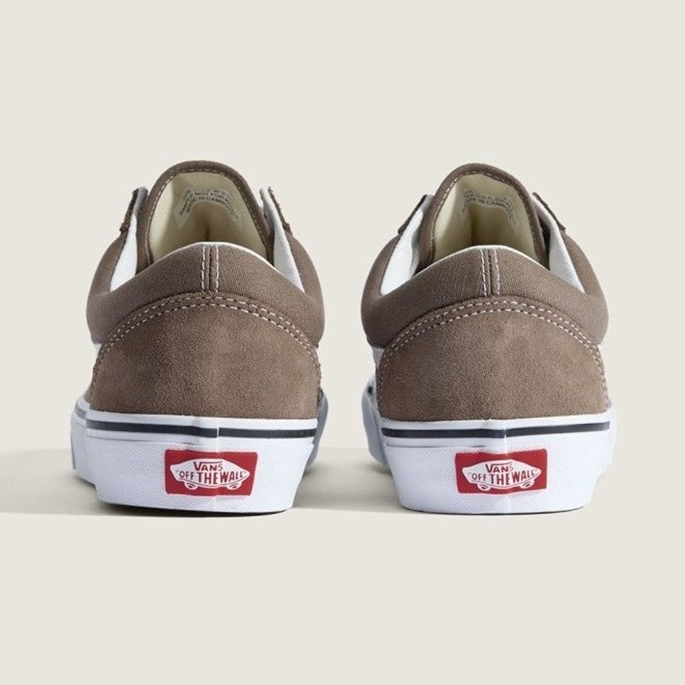 Vans Color Theory Old Skool Sneakers Shoes Walnut VN000D7Z1NU US 4-13