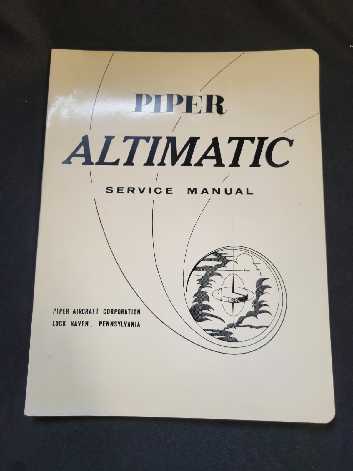 Piper Altimatic Service Manual 1962