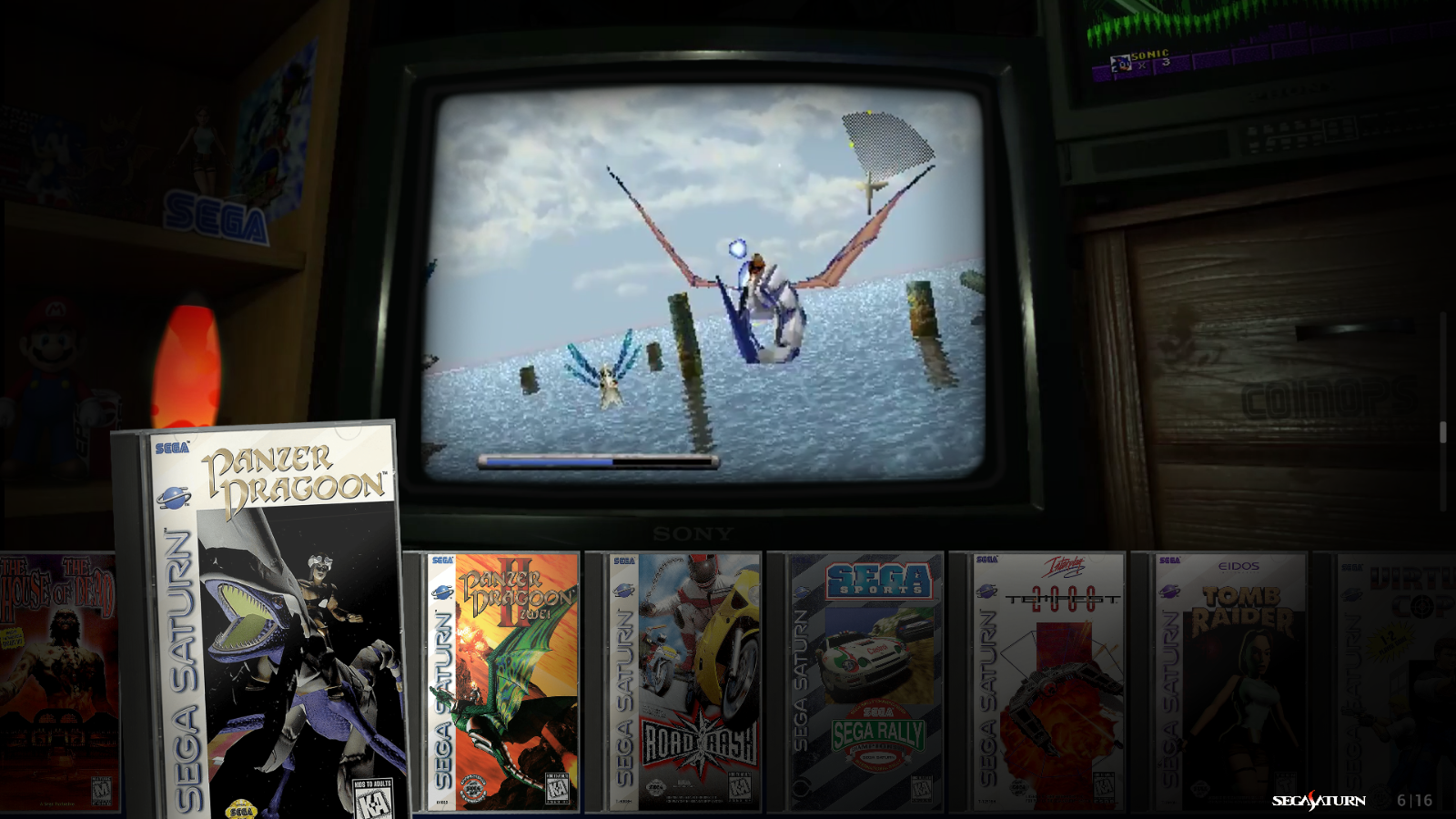Retro-games system
