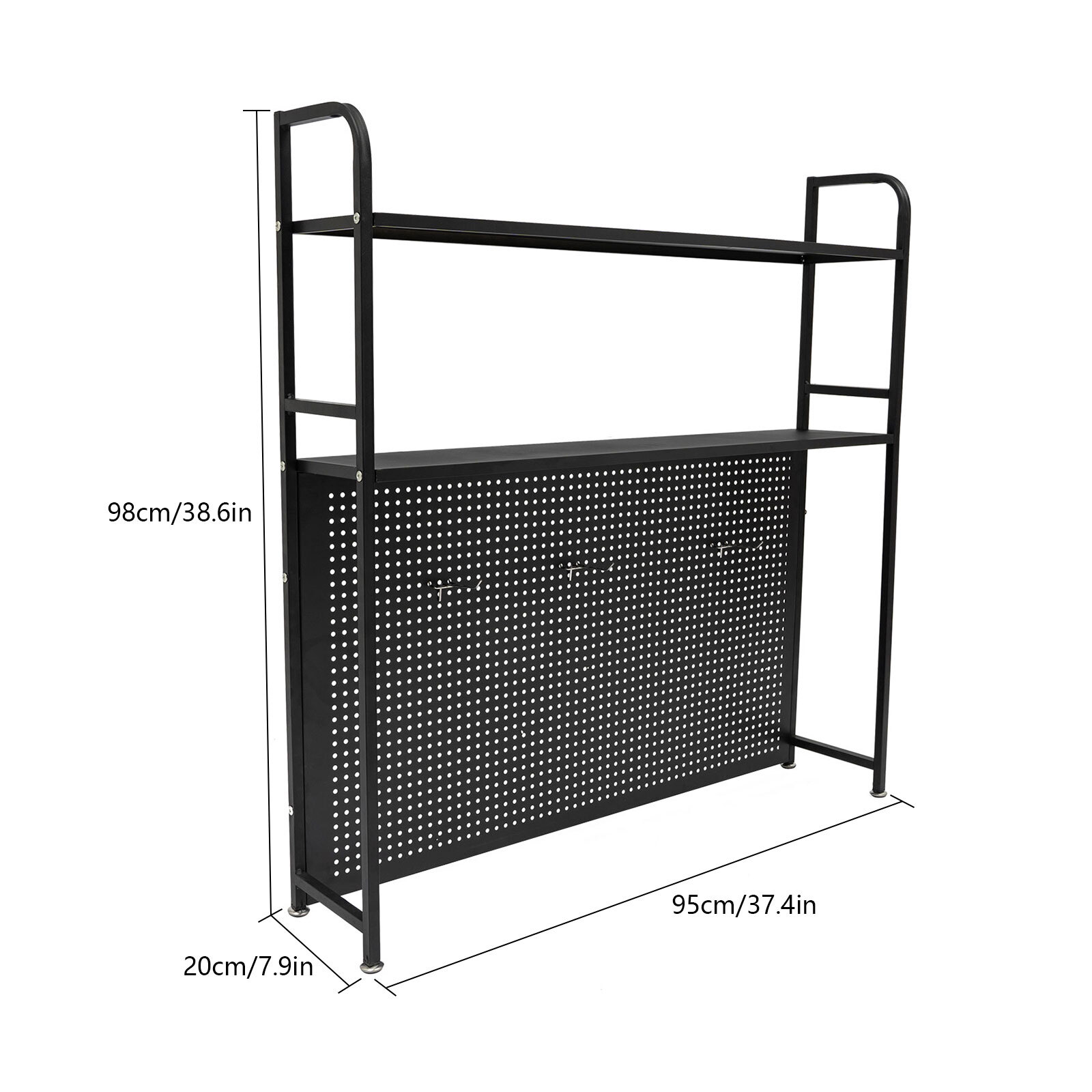 Desk Bookshelf, Organizer Rack, Bookcases, Desktop Bookcase for Computer Desk