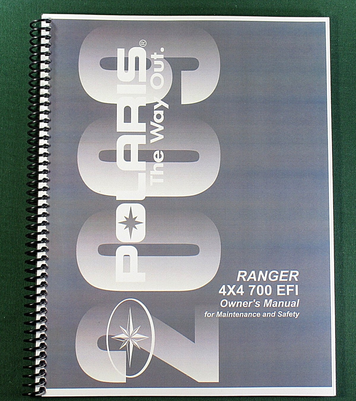 2009 Polaris Ranger 4x4 700 EFI Owner's Manual: 131 Pages & Protective Covers!